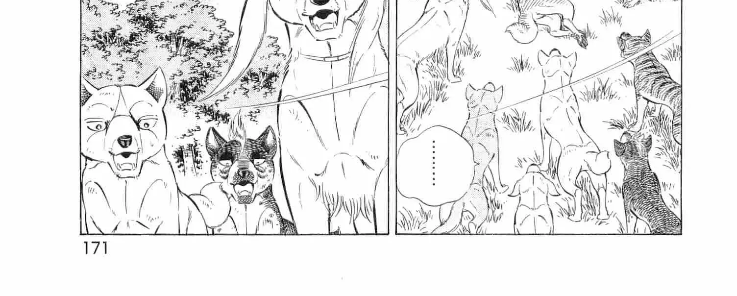 Ginga Densetsu Weed Chapter 498 Page 28