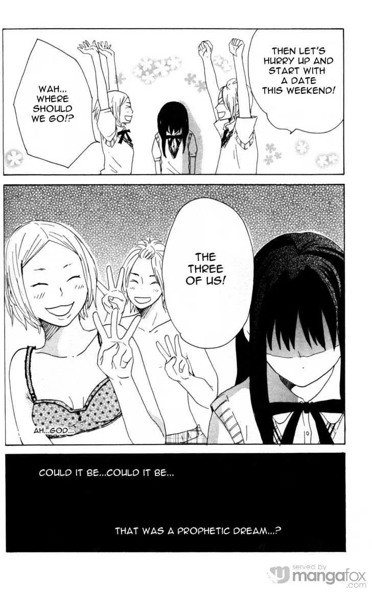 Girl x Girl x Boy Chapter 2 Page 24