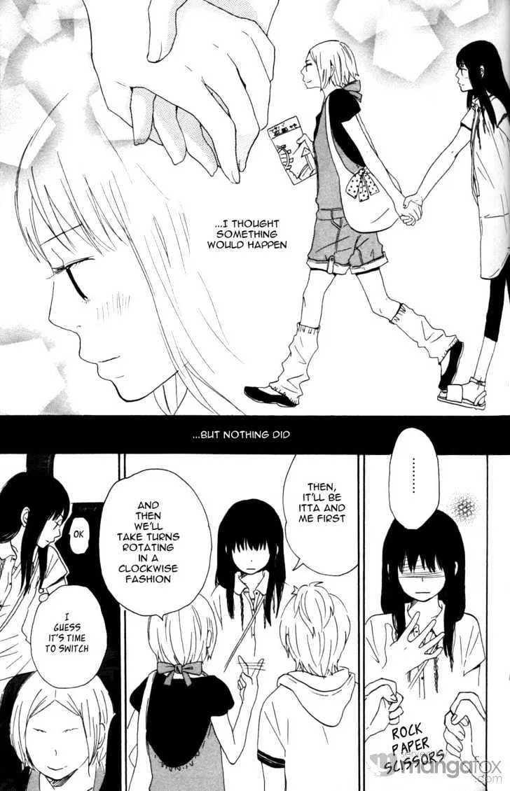 Girl x Girl x Boy Chapter 3 Page 13