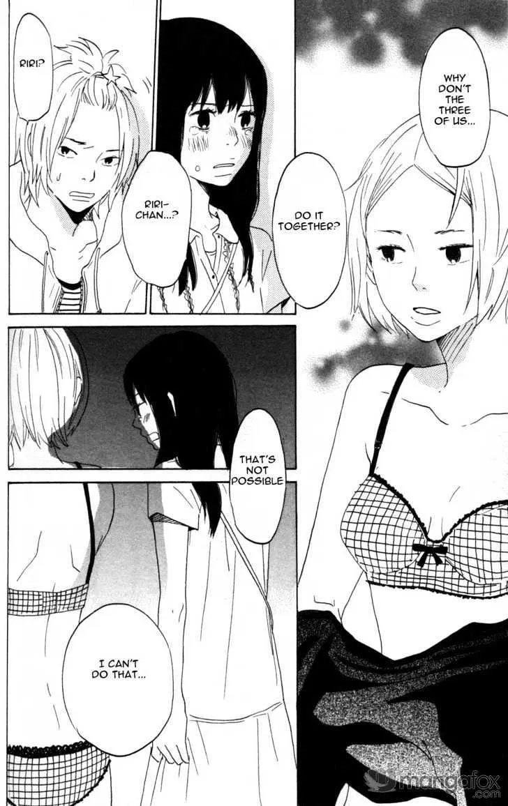 Girl x Girl x Boy Chapter 3 Page 44