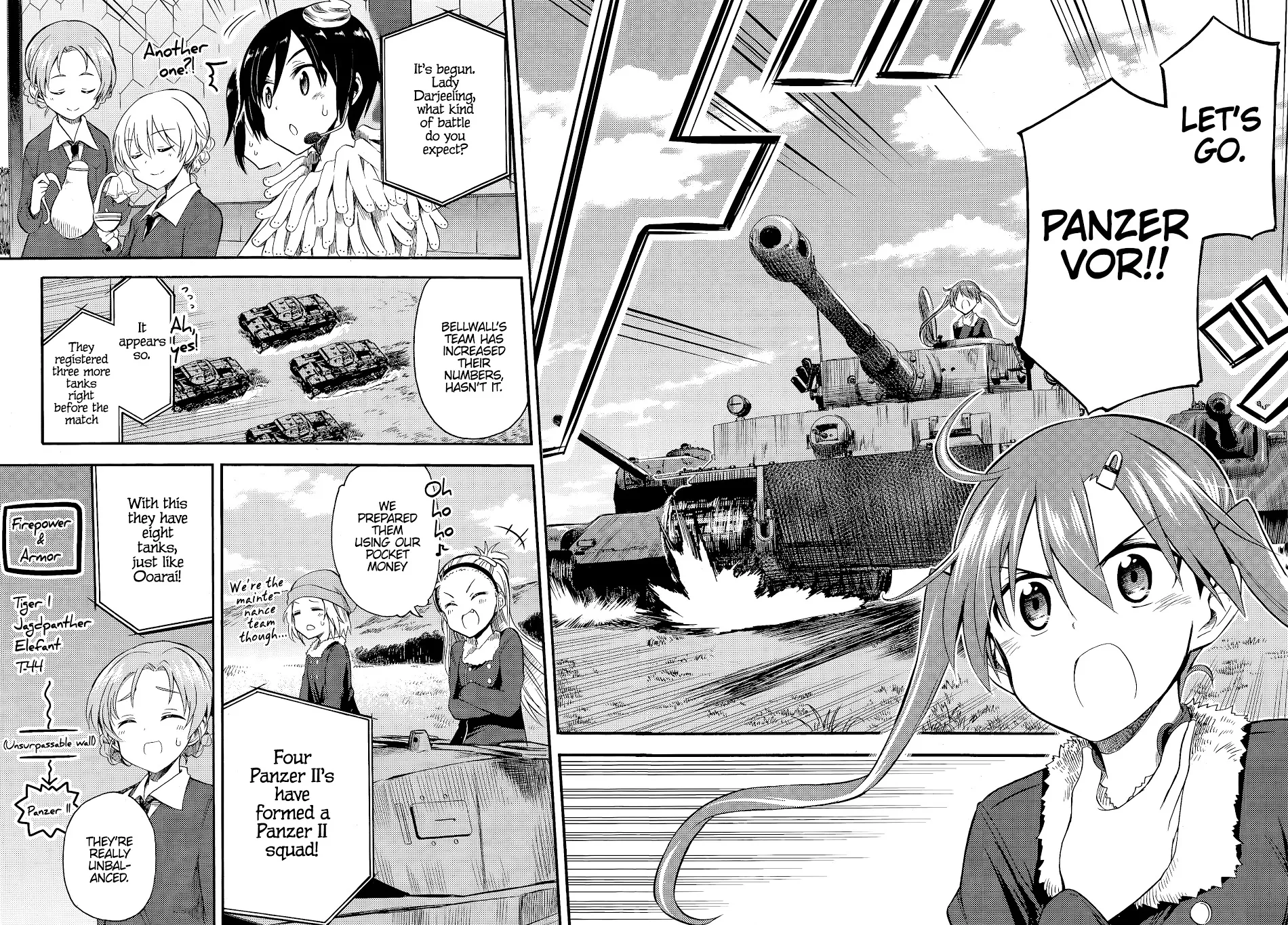 Girls & Panzer – Little Army 2 Chapter 11 Page 50