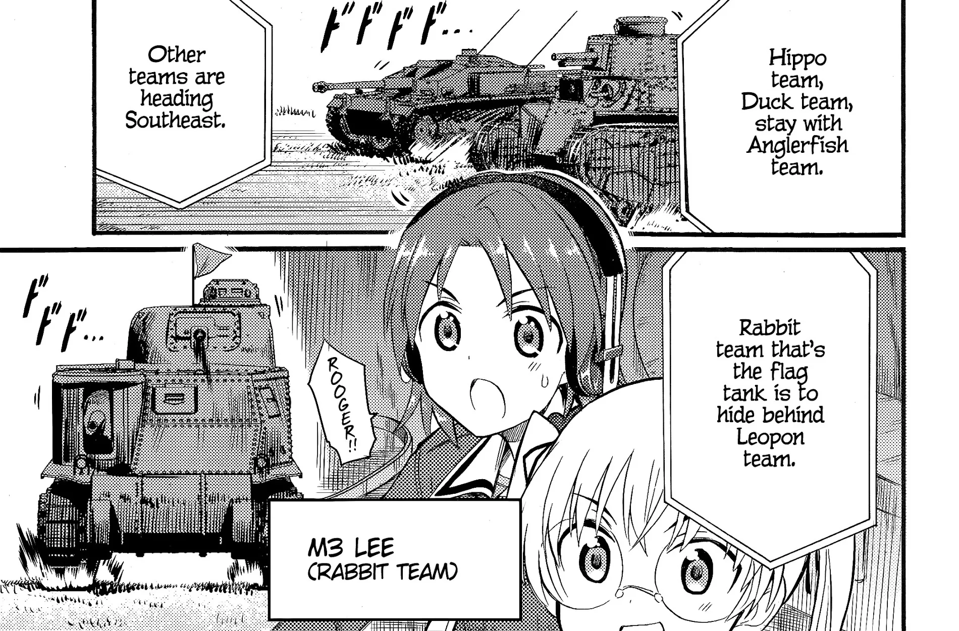 Girls & Panzer – Little Army 2 Chapter 11 Page 54