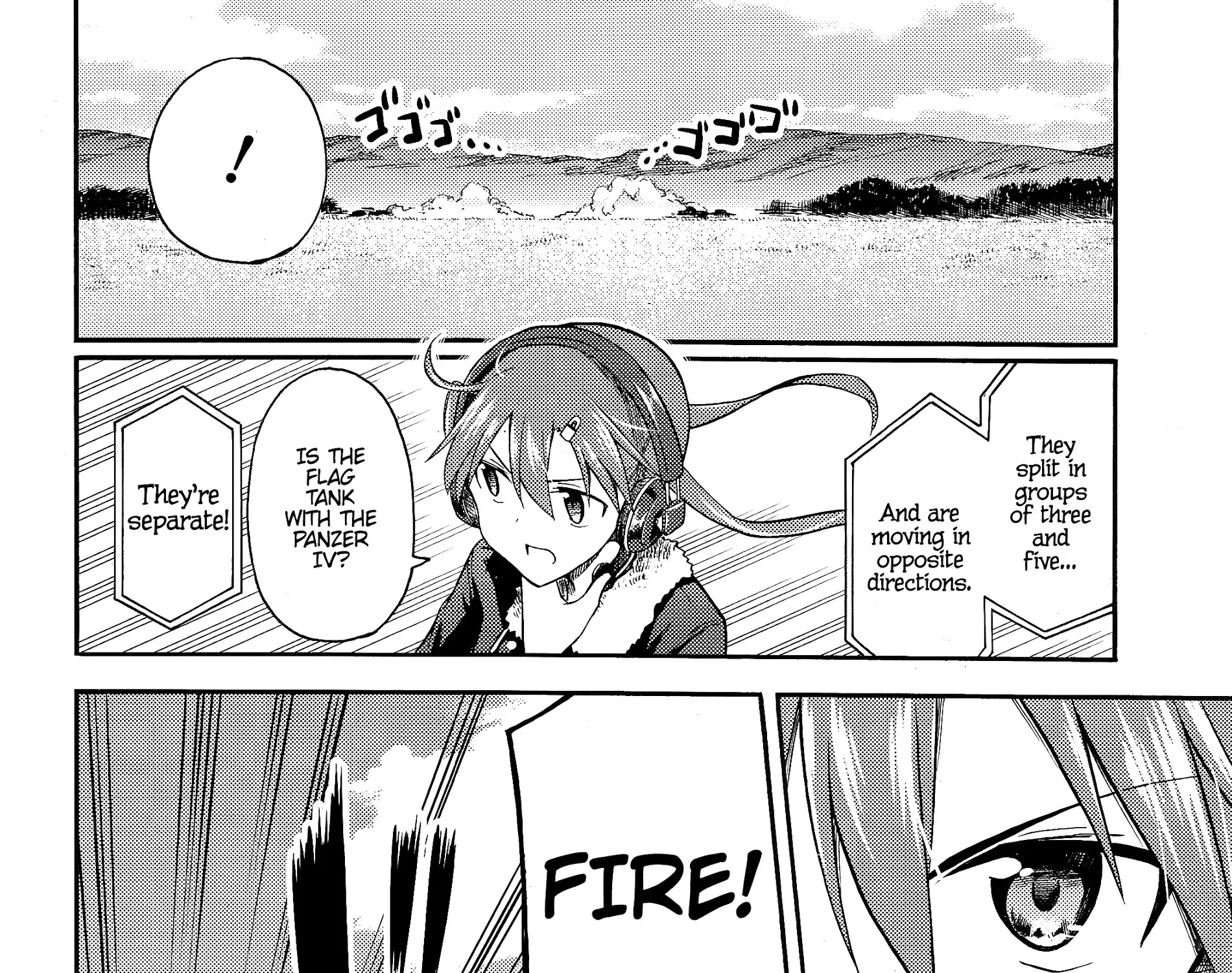 Girls & Panzer – Little Army 2 Chapter 11 Page 55