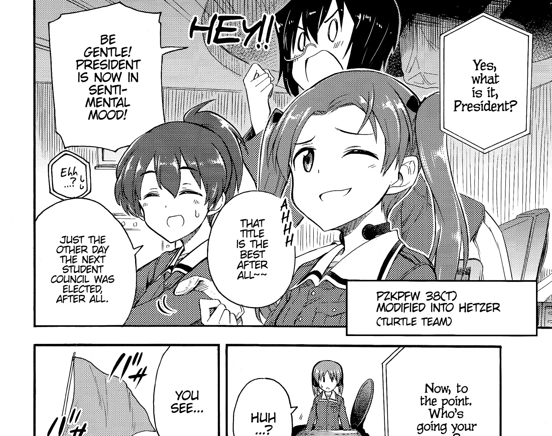 Girls & Panzer – Little Army 2 Chapter 11 Page 59