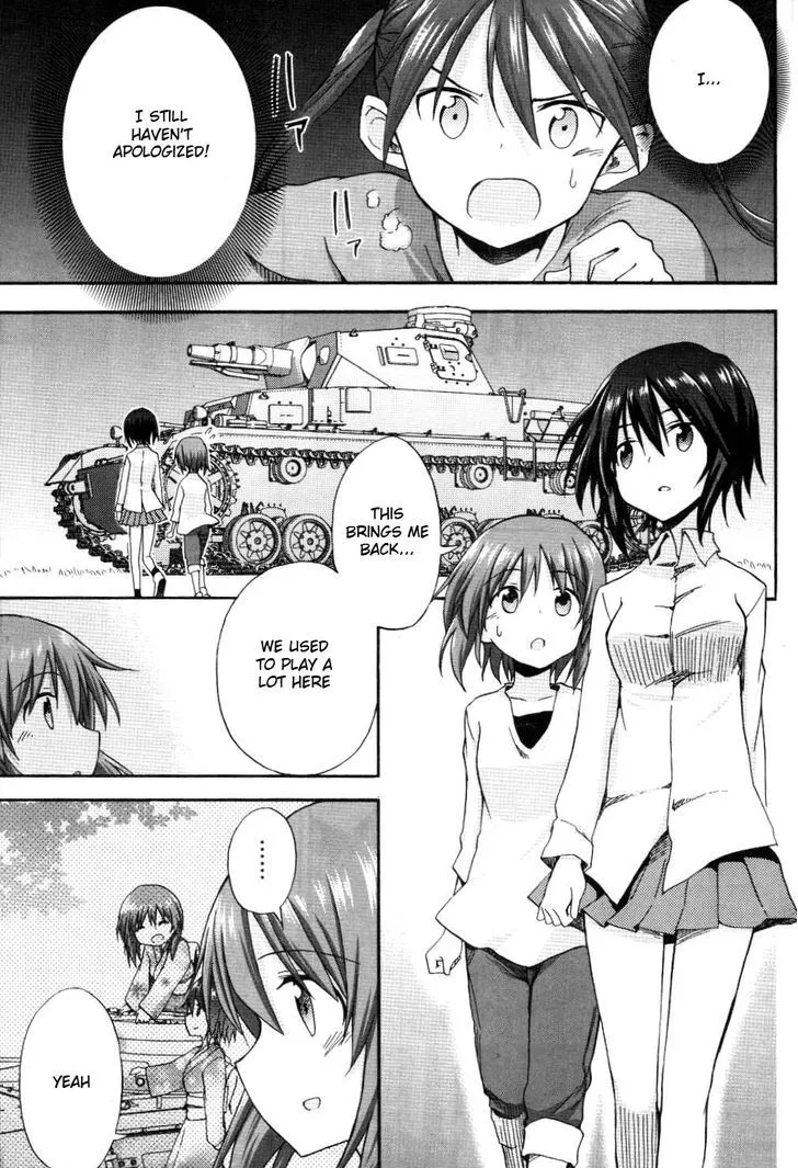 Girls & Panzer – Little Army Chapter 7 Page 29