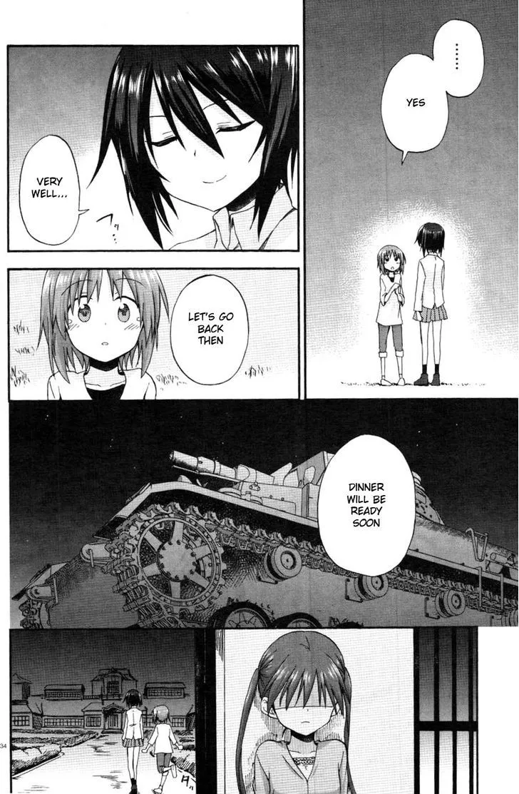 Girls & Panzer – Little Army Chapter 7 Page 34