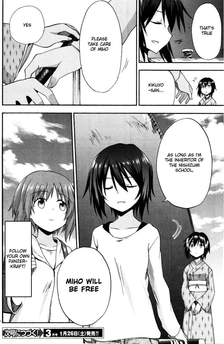 Girls & Panzer – Little Army Chapter 7 Page 36