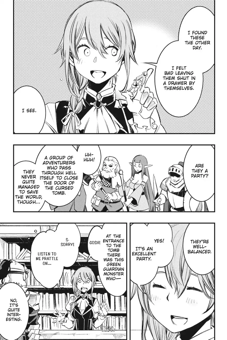 Goblin Slayer: Brand New Day Chapter 10 Page 15