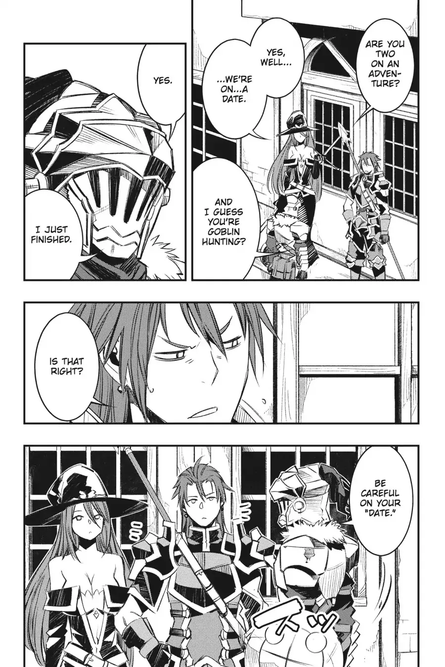 Goblin Slayer: Brand New Day Chapter 10 Page 8