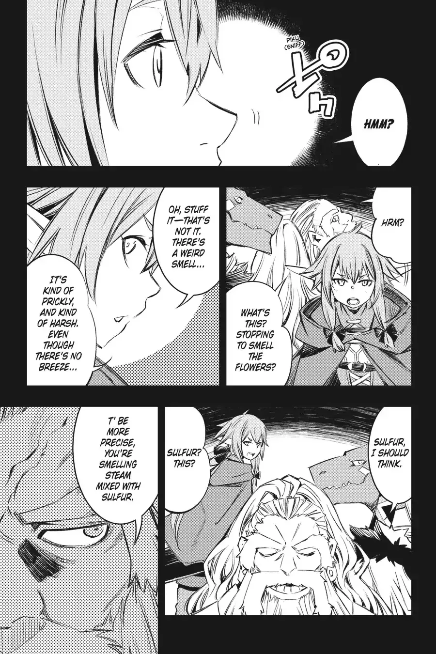 Goblin Slayer: Brand New Day Chapter 9.5 Page 7