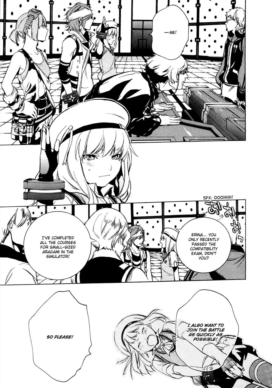 God Eater – The 2Nd Break Chapter 16 Page 17