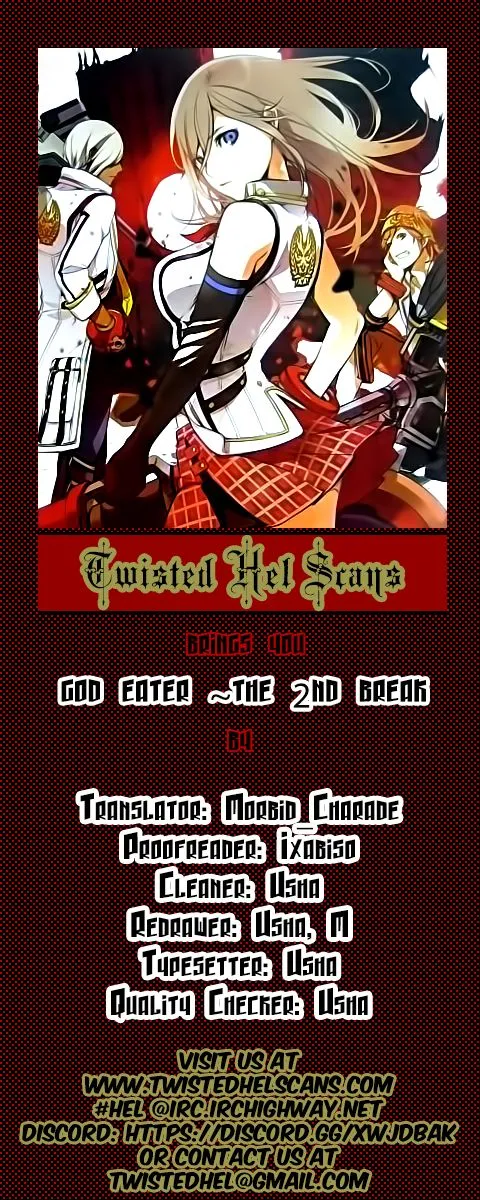 God Eater – The 2Nd Break Chapter 16 Page 26