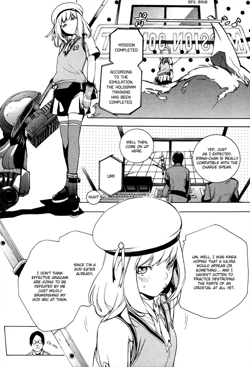 God Eater – The 2Nd Break Chapter 16 Page 3