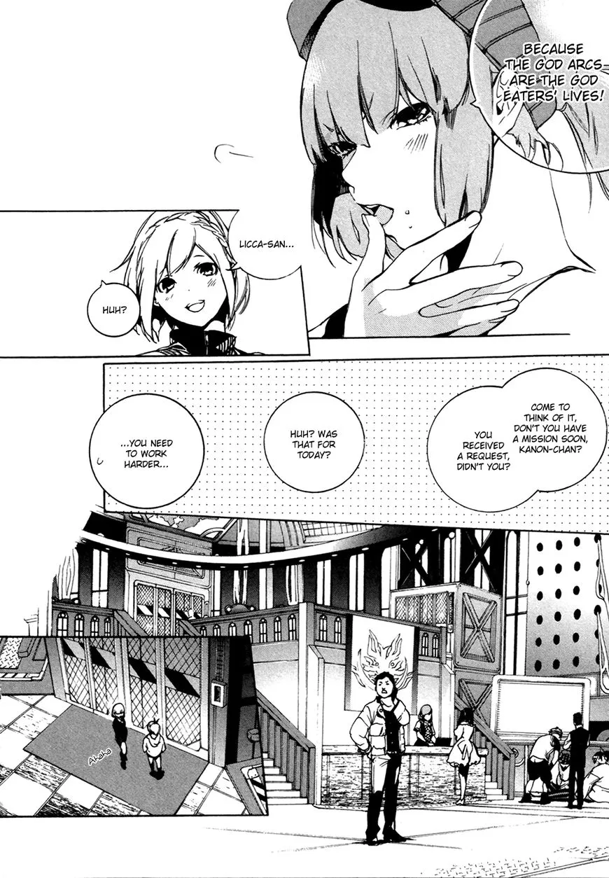 God Eater – The 2Nd Break Chapter 17 Page 9