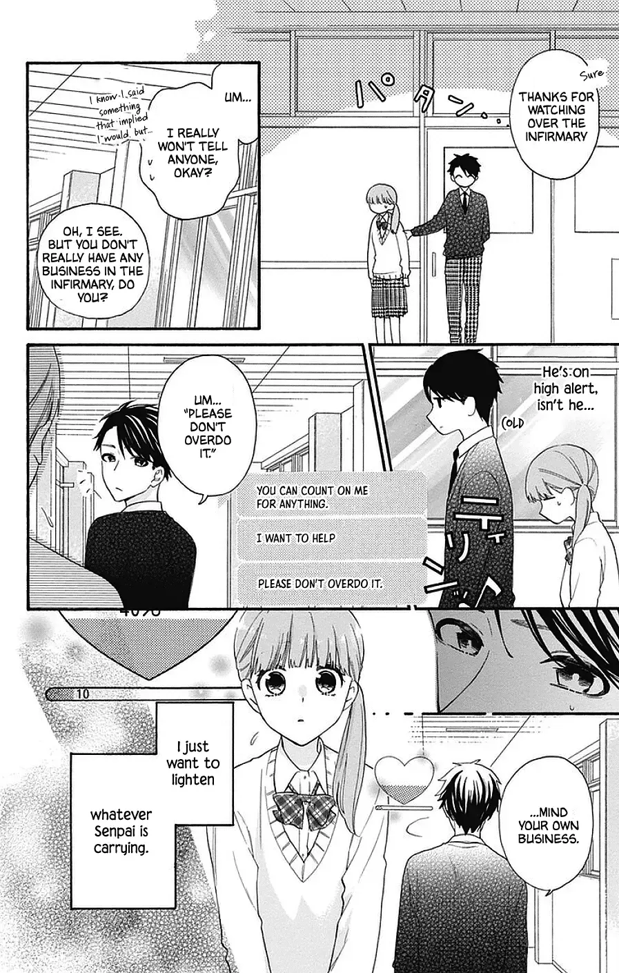 God is Telling Me to Fall in Love Chapter 29 Page 6