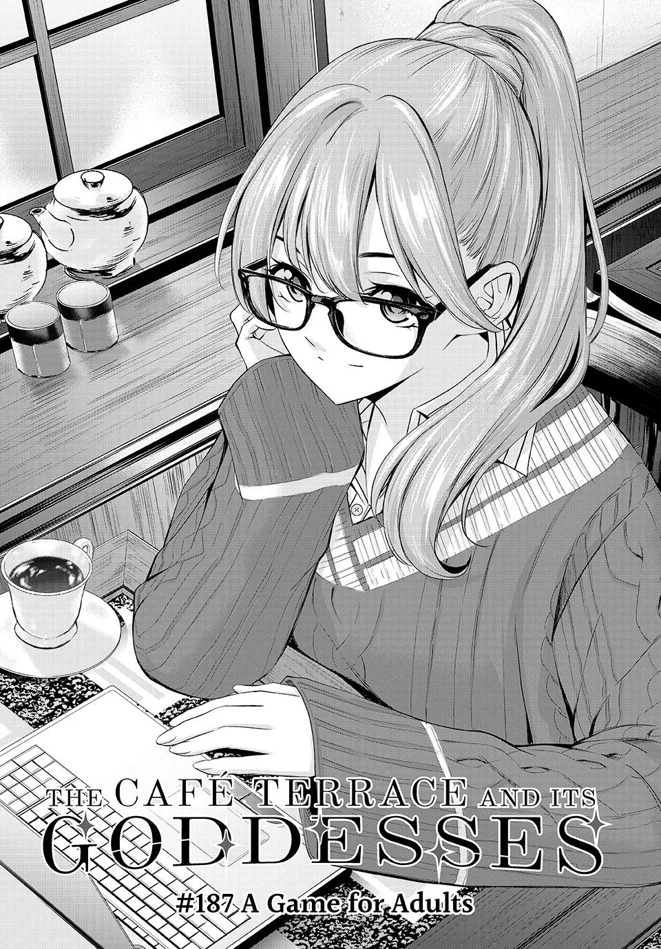 Goddess Café Terrace Chapter 187 Page 2