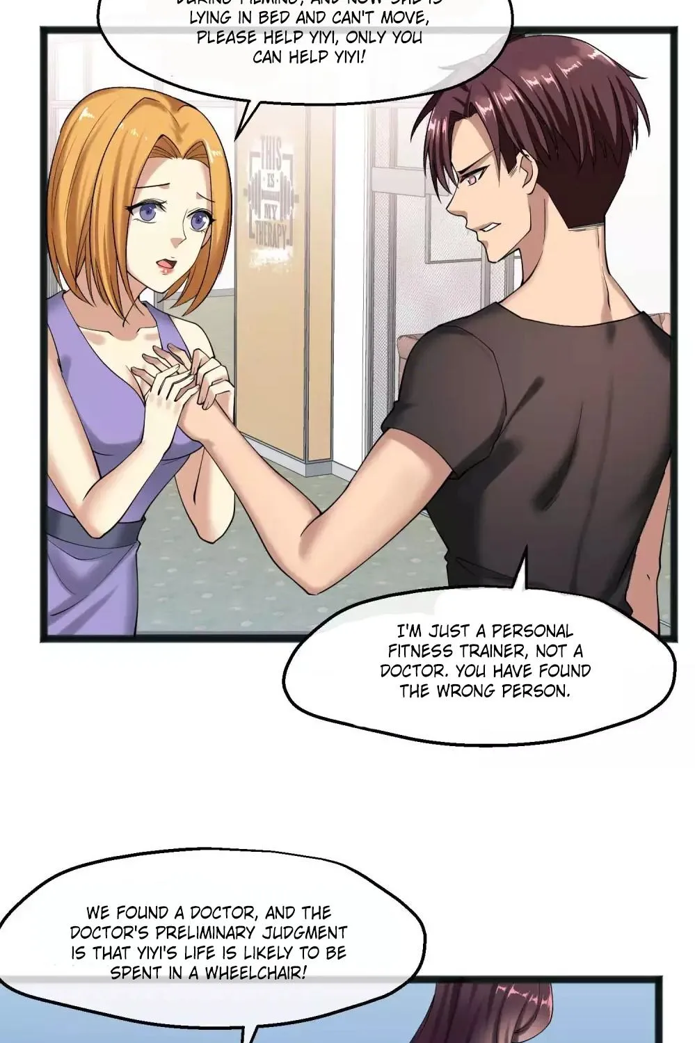 Goddess personal Coach Chapter 25 Page 4