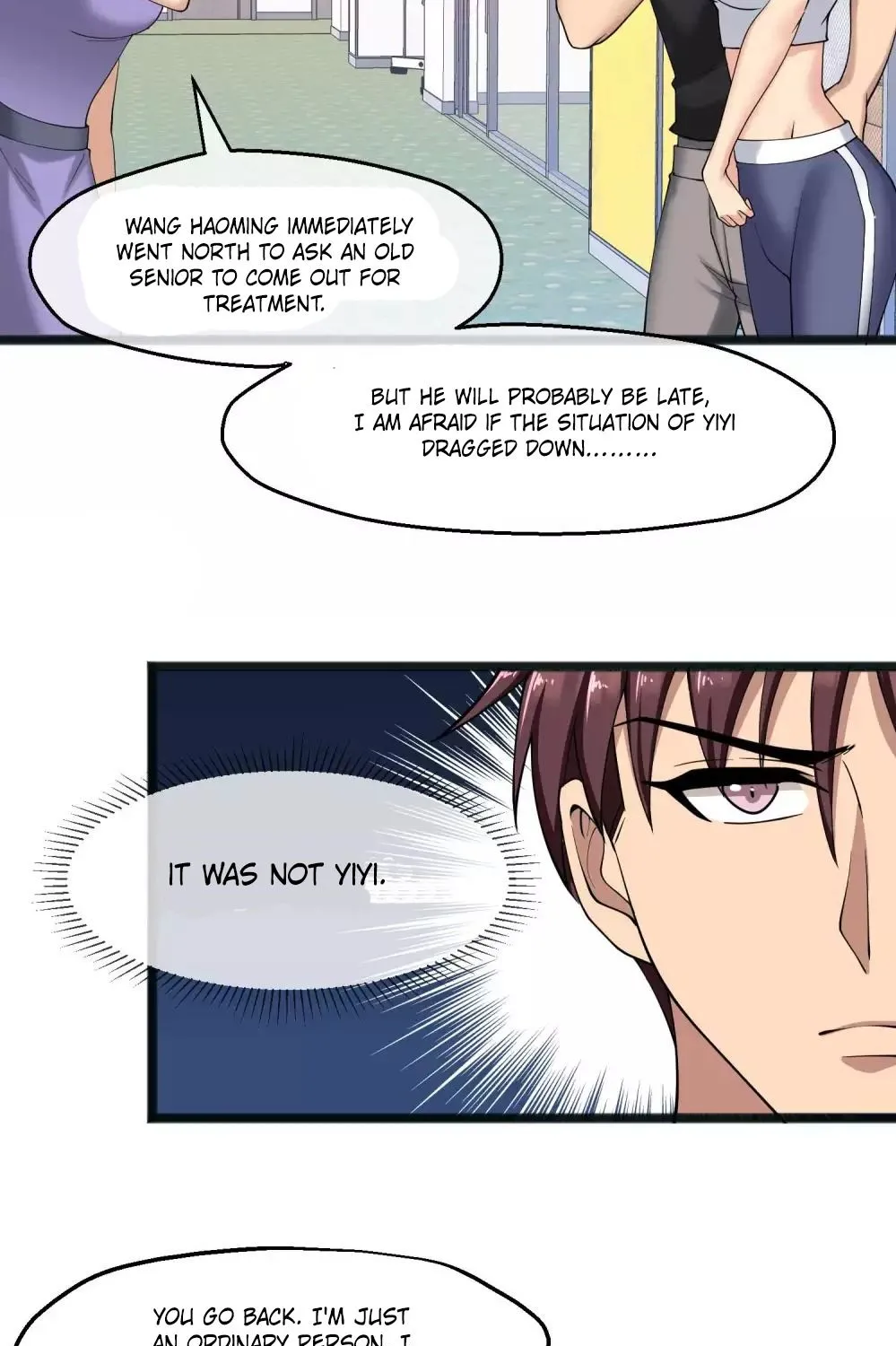 Goddess personal Coach Chapter 25 Page 6