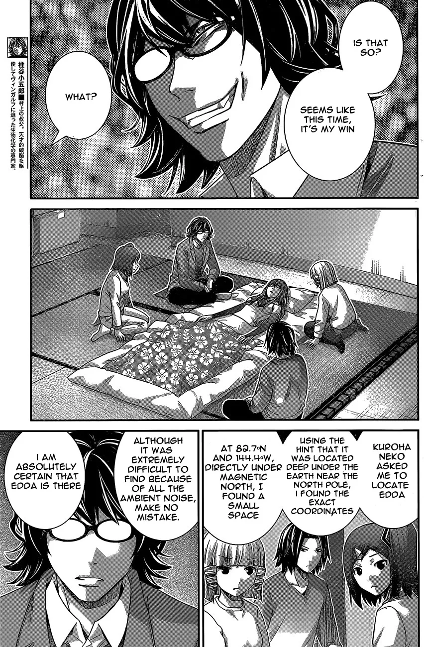 Gokukoku No Brynhildr Chapter 181.2 Page 12