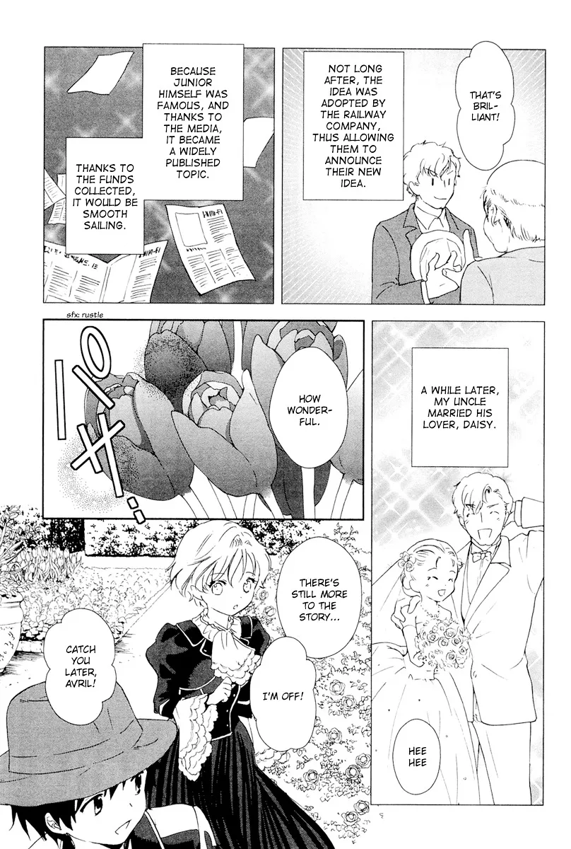 Gosick Chapter 27 Page 22