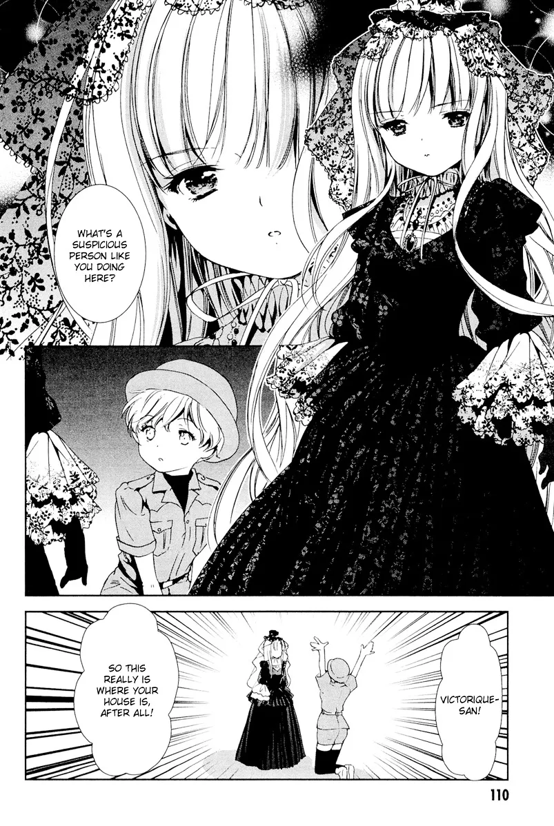 Gosick Chapter 27 Page 35