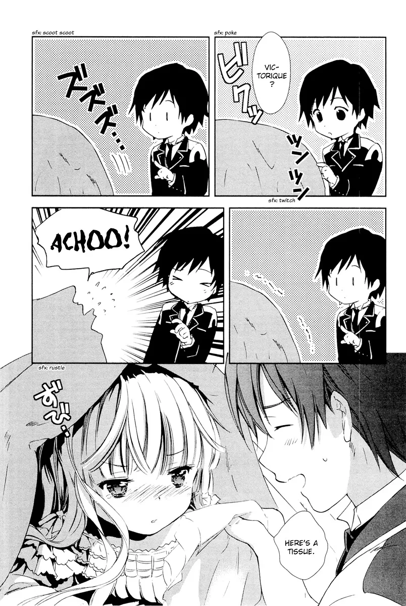 Gosick Chapter 27 Page 10