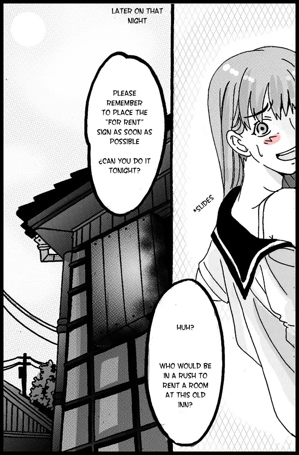 GO! NANA Chapter 1 Page 8