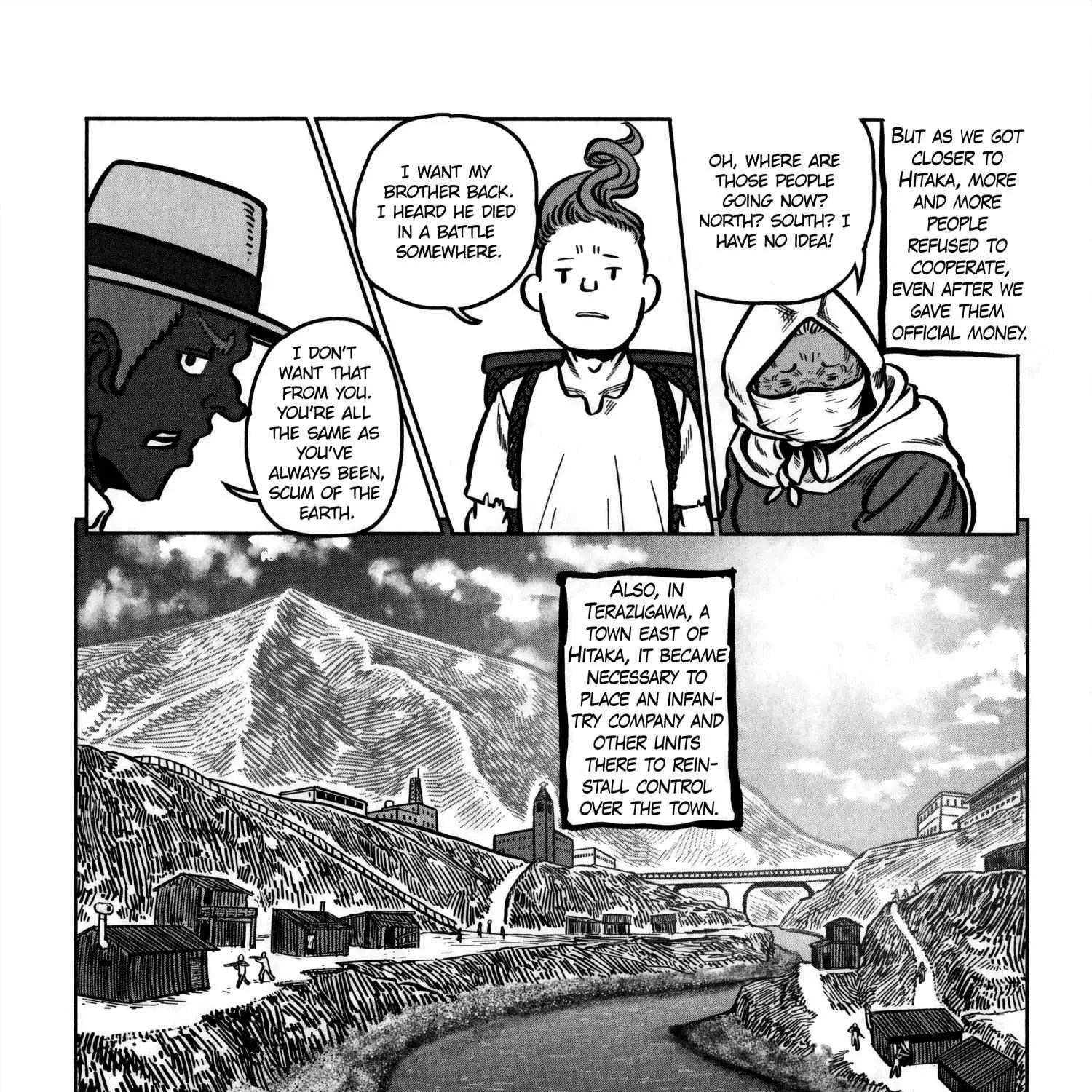 Groundless – Sekigan no Sogekihei Chapter 32 Page 18