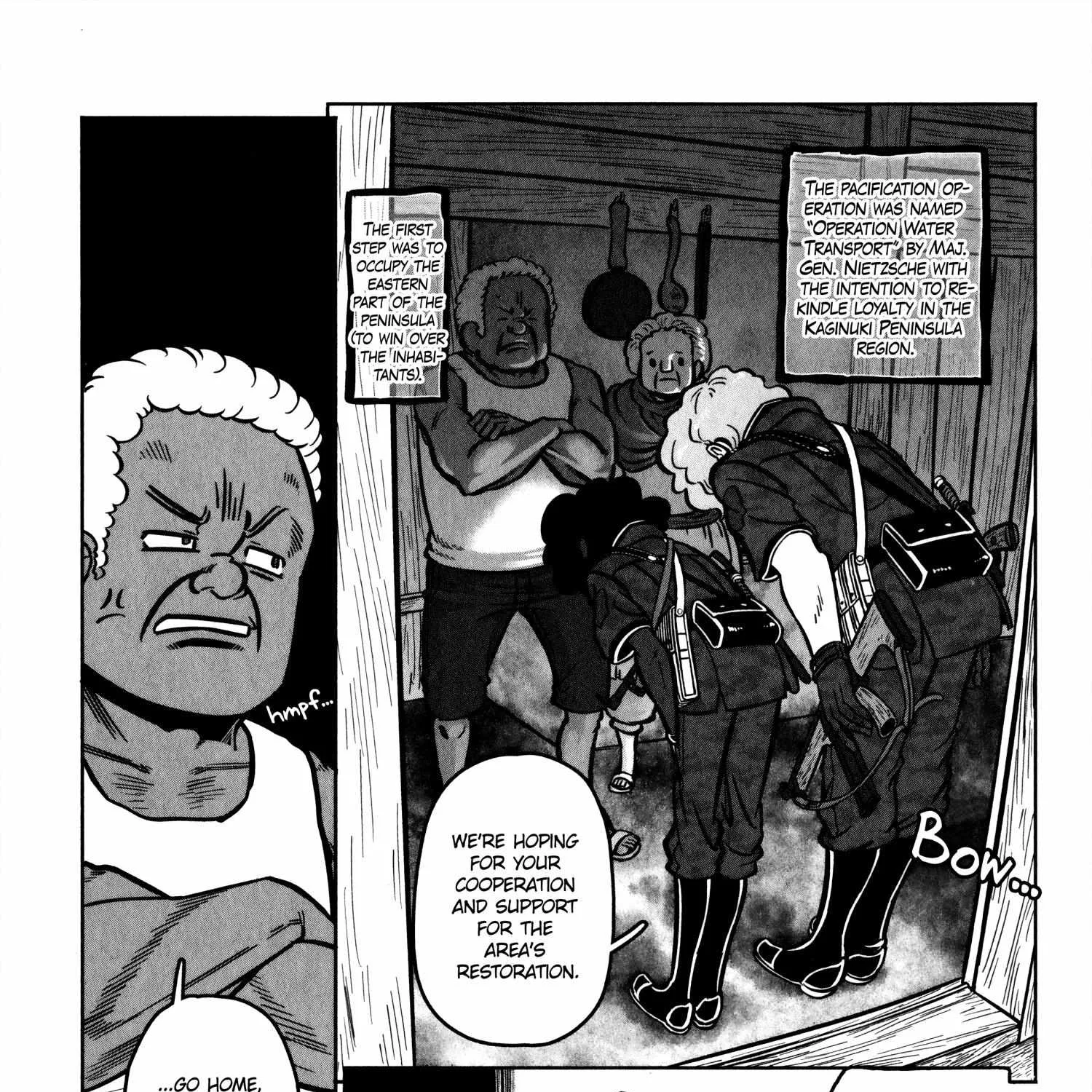 Groundless – Sekigan no Sogekihei Chapter 32 Page 14