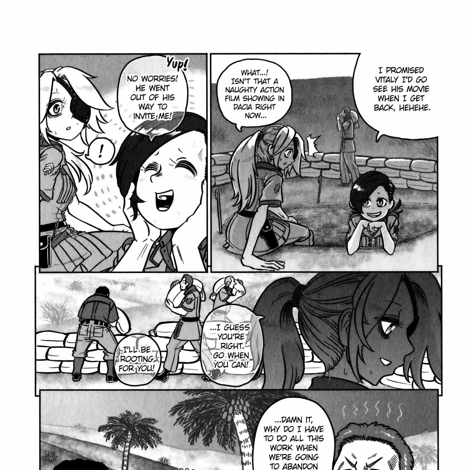 Groundless – Sekigan no Sogekihei Chapter 32 Page 36