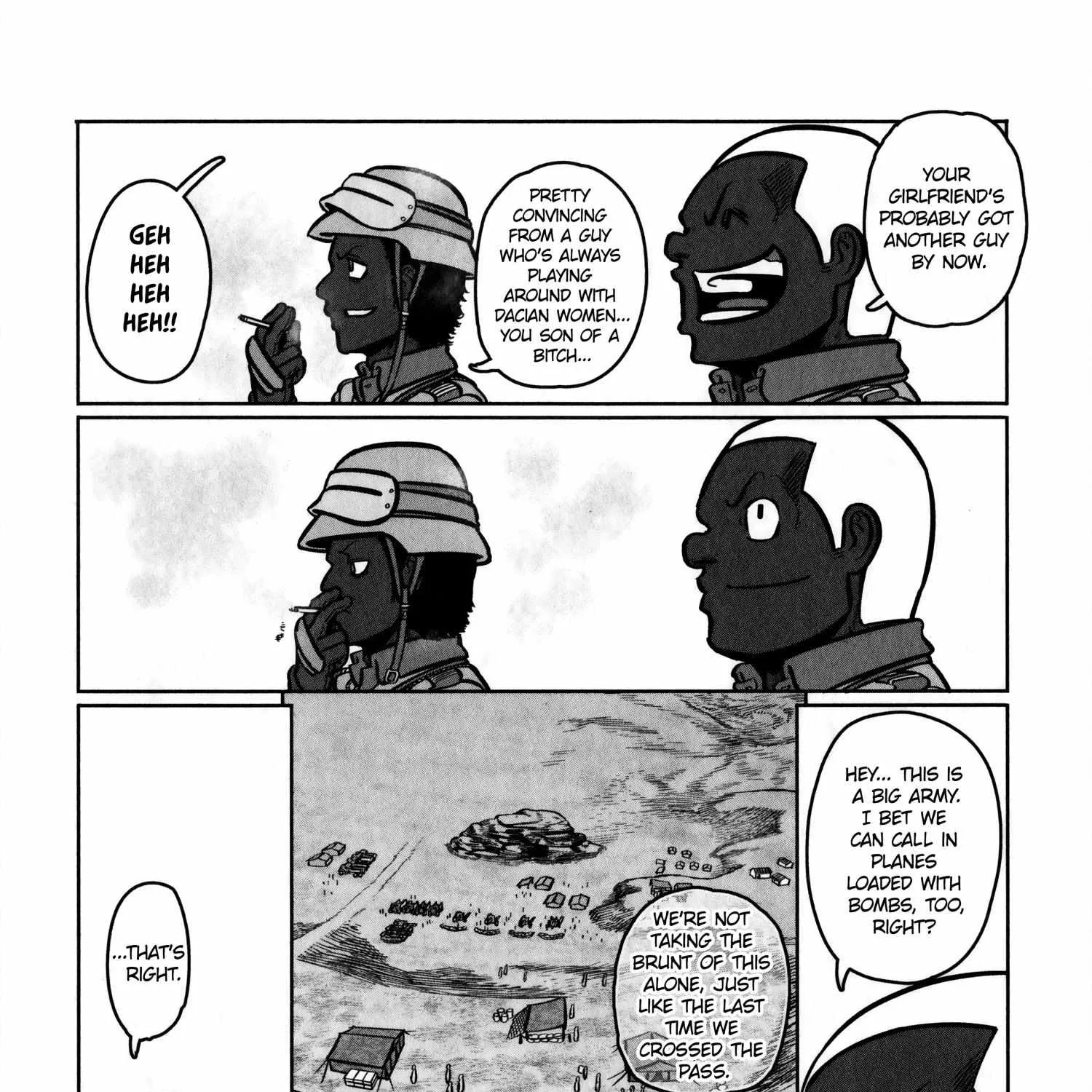 Groundless – Sekigan no Sogekihei Chapter 32 Page 42