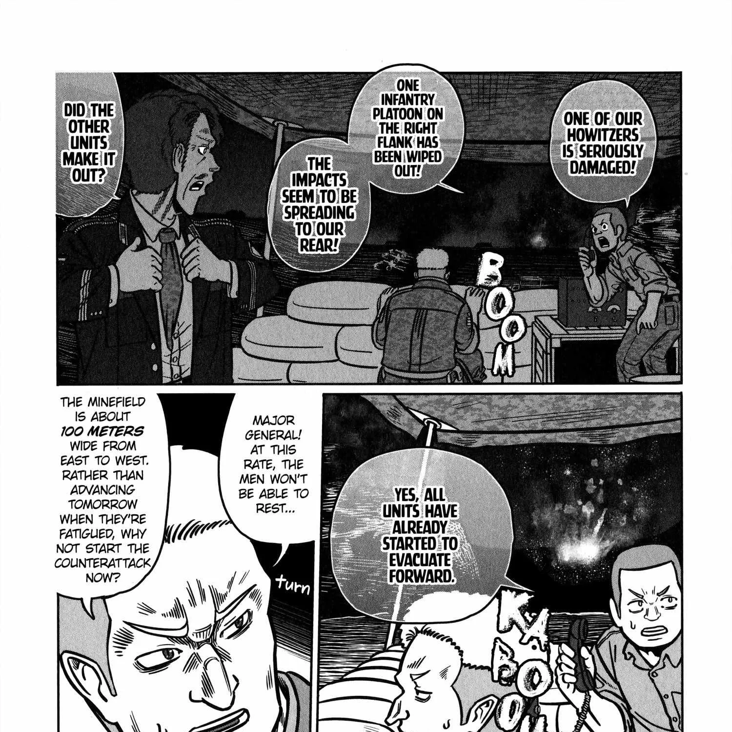 Groundless – Sekigan no Sogekihei Chapter 32 Page 58