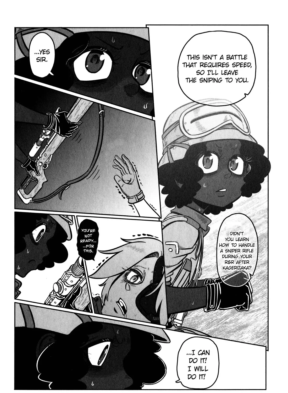 Groundless – Sekigan no Sogekihei Chapter 33 Page 15