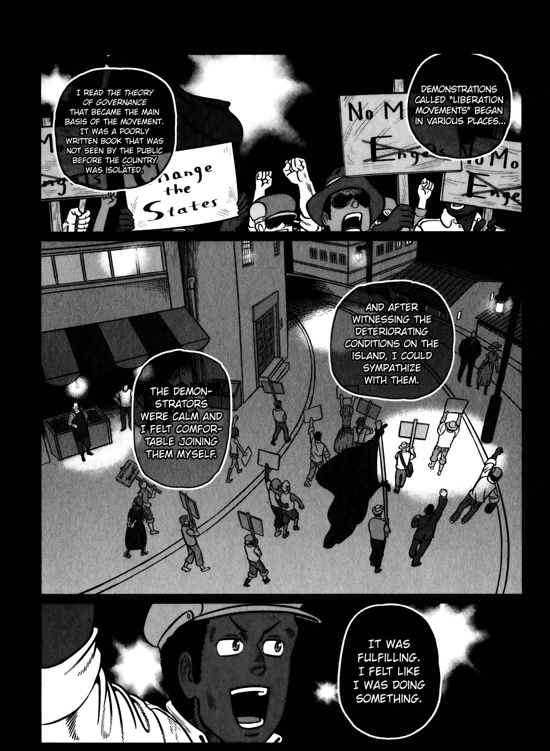 Groundless – Sekigan no Sogekihei Chapter 33 Page 3