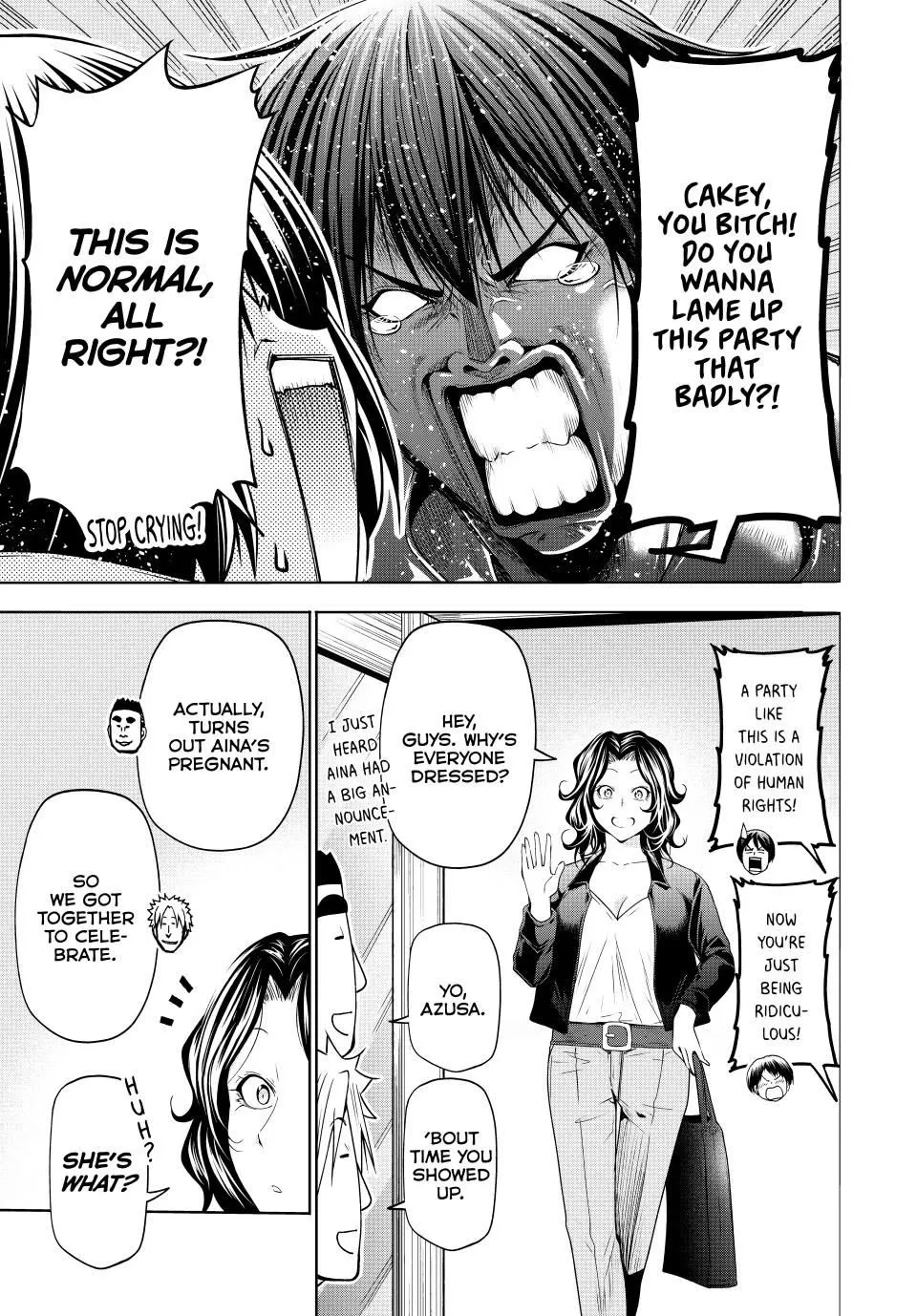 Grand Blue Chapter 100 Page 29