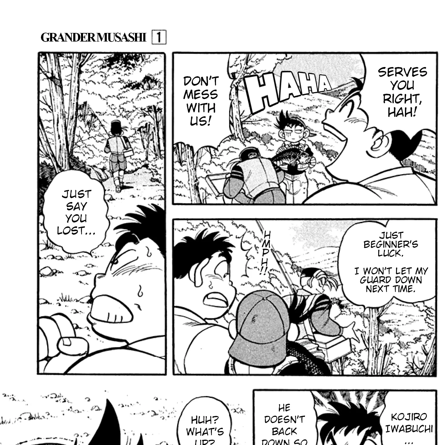 Grander Musashi Chapter 5 Page 5