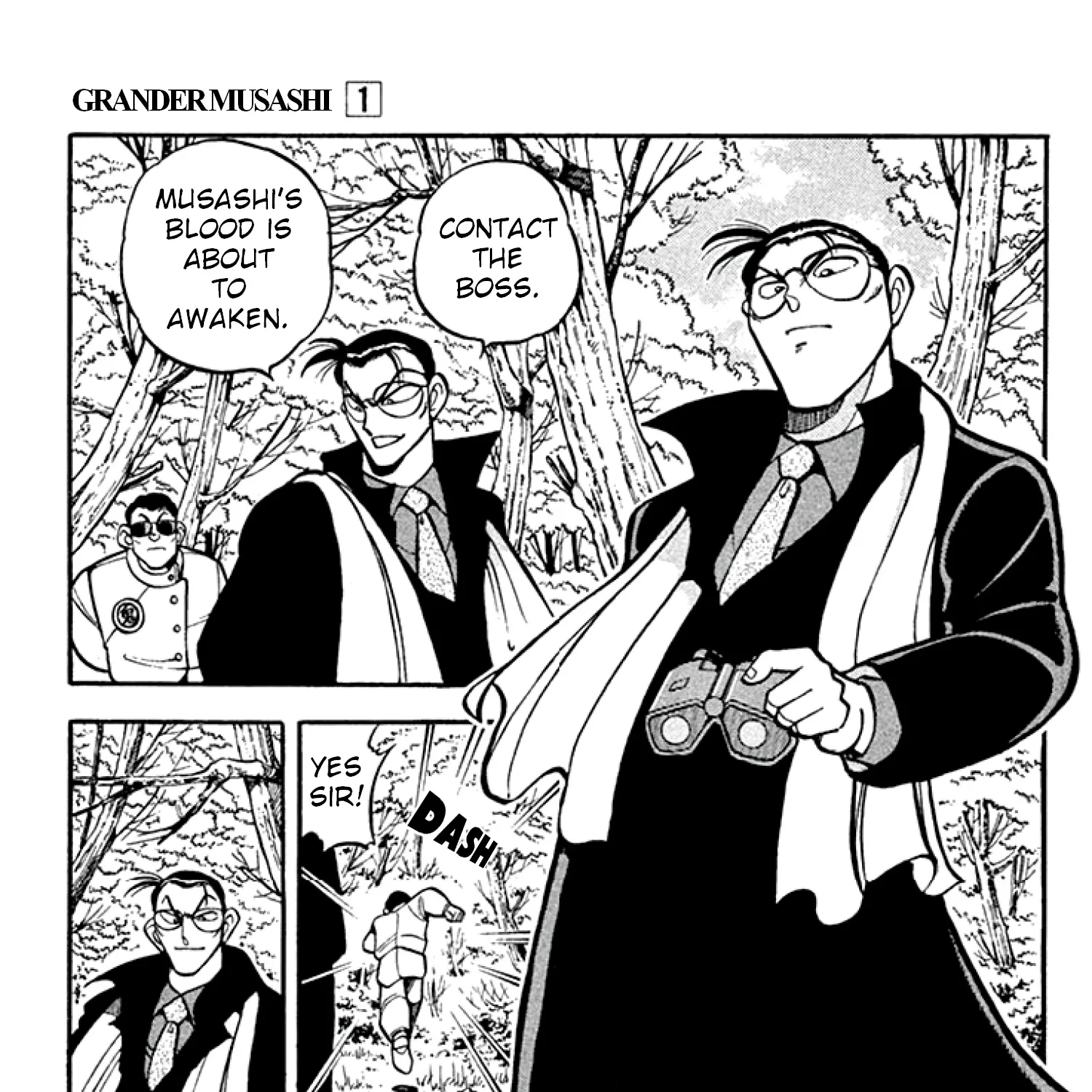 Grander Musashi Chapter 5 Page 9