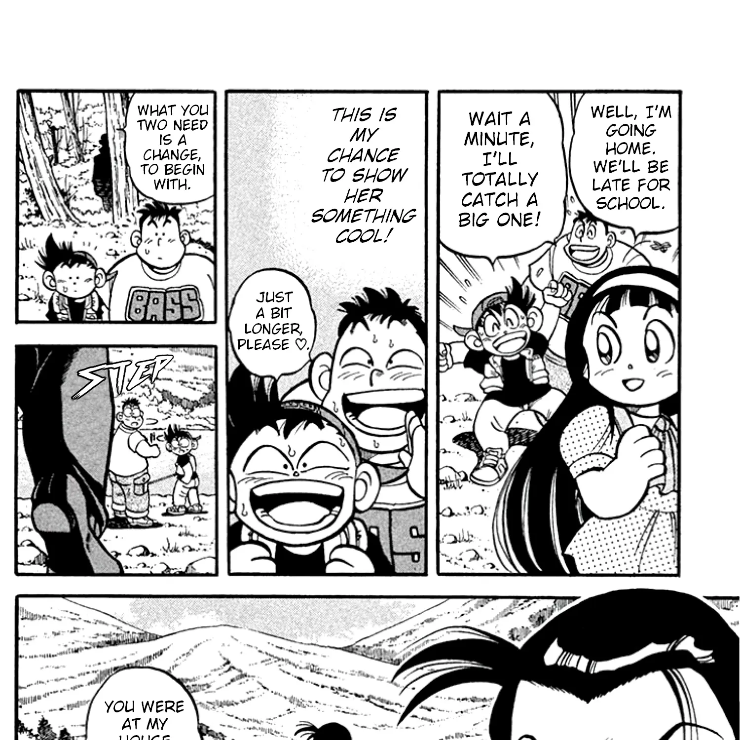 Grander Musashi Chapter 5 Page 31