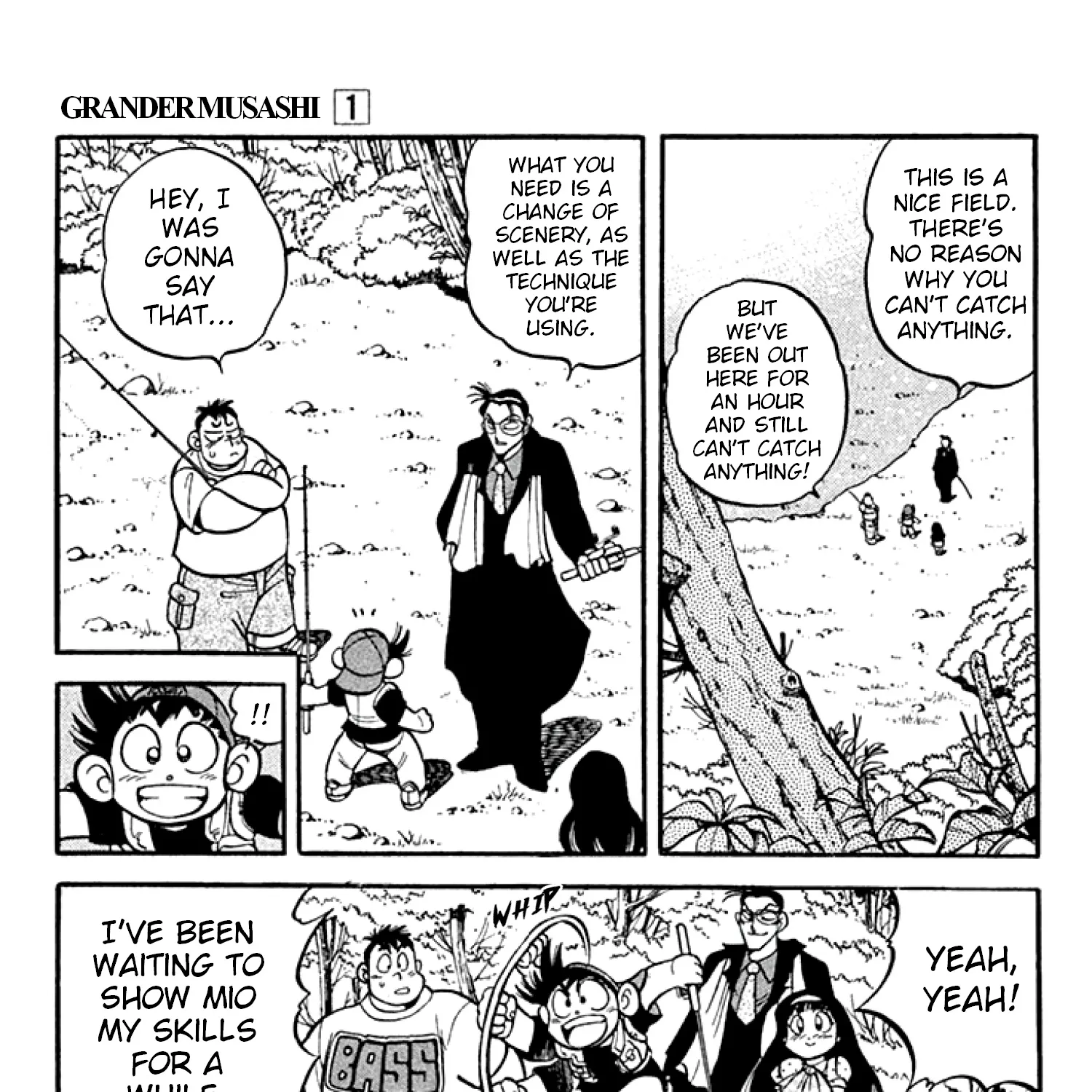 Grander Musashi Chapter 5 Page 33