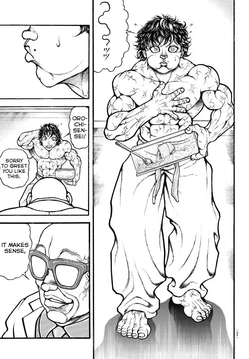 Grappler Baki Remake Chapter 1 Page 15