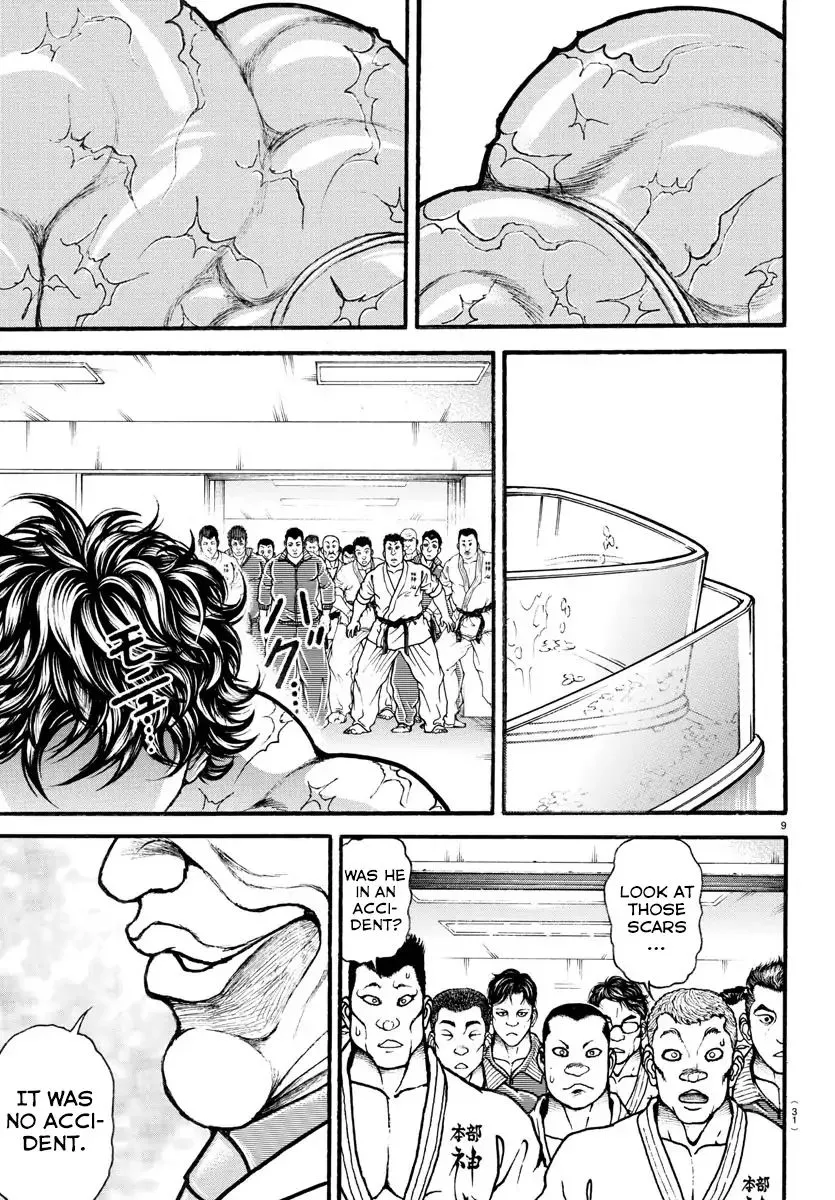 Grappler Baki Remake Chapter 1 Page 11