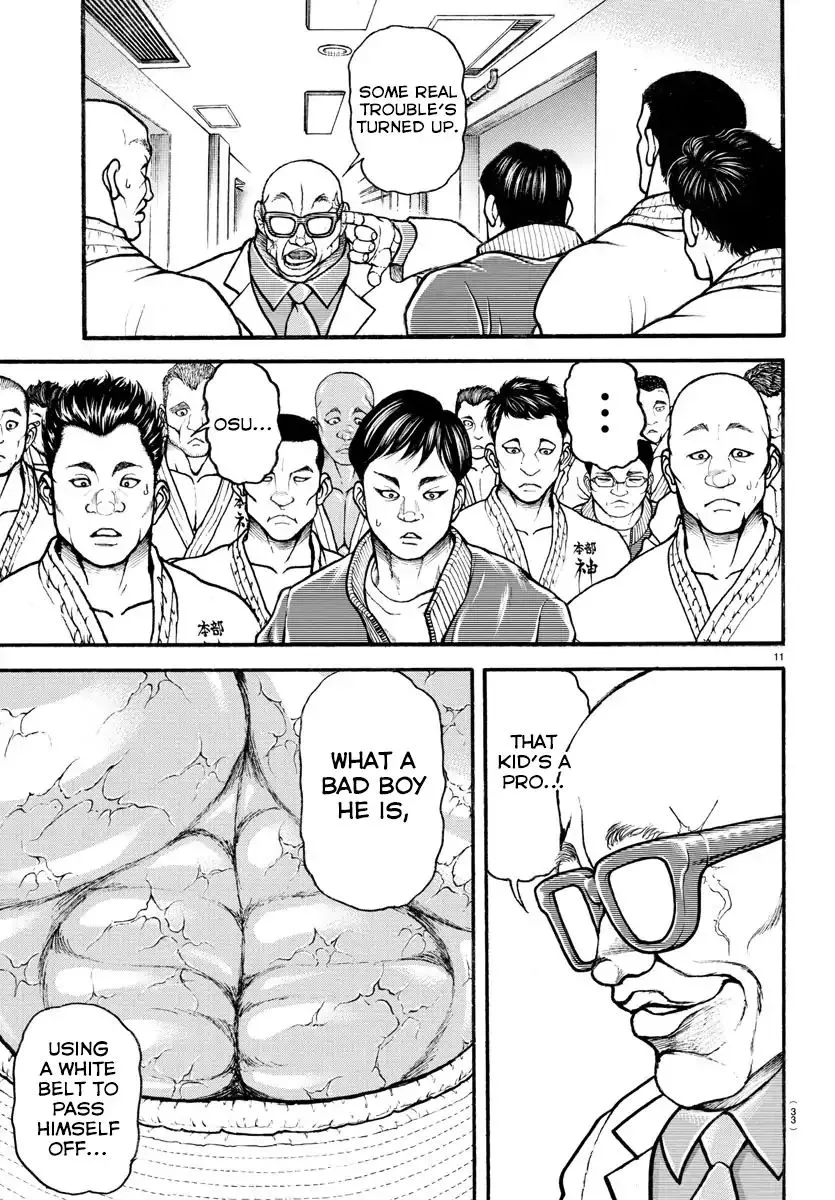 Grappler Baki Remake Chapter 1 Page 13