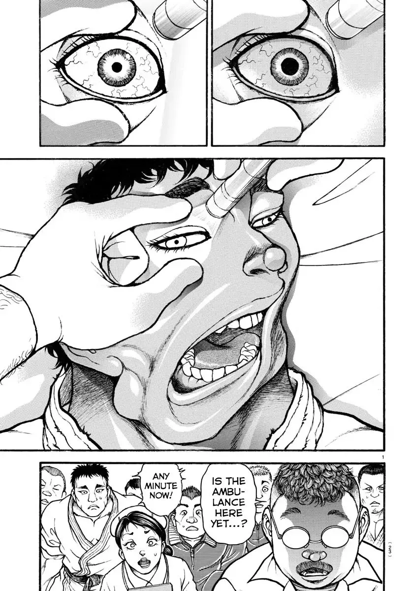 Grappler Baki Remake Chapter 1 Page 3