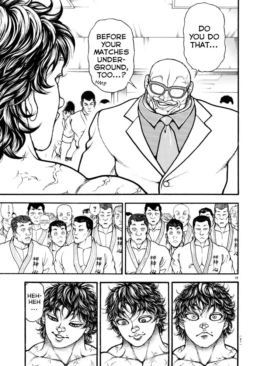 Grappler Baki Remake Chapter 1 Page 21