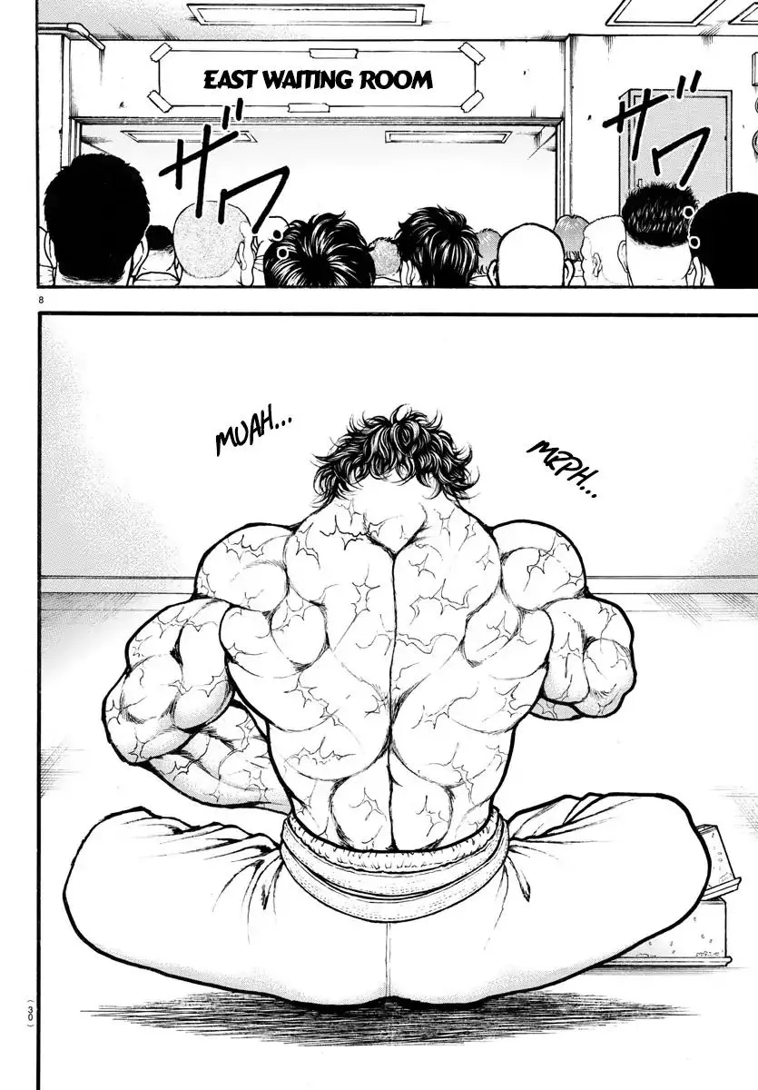 Grappler Baki Remake Chapter 1 Page 10