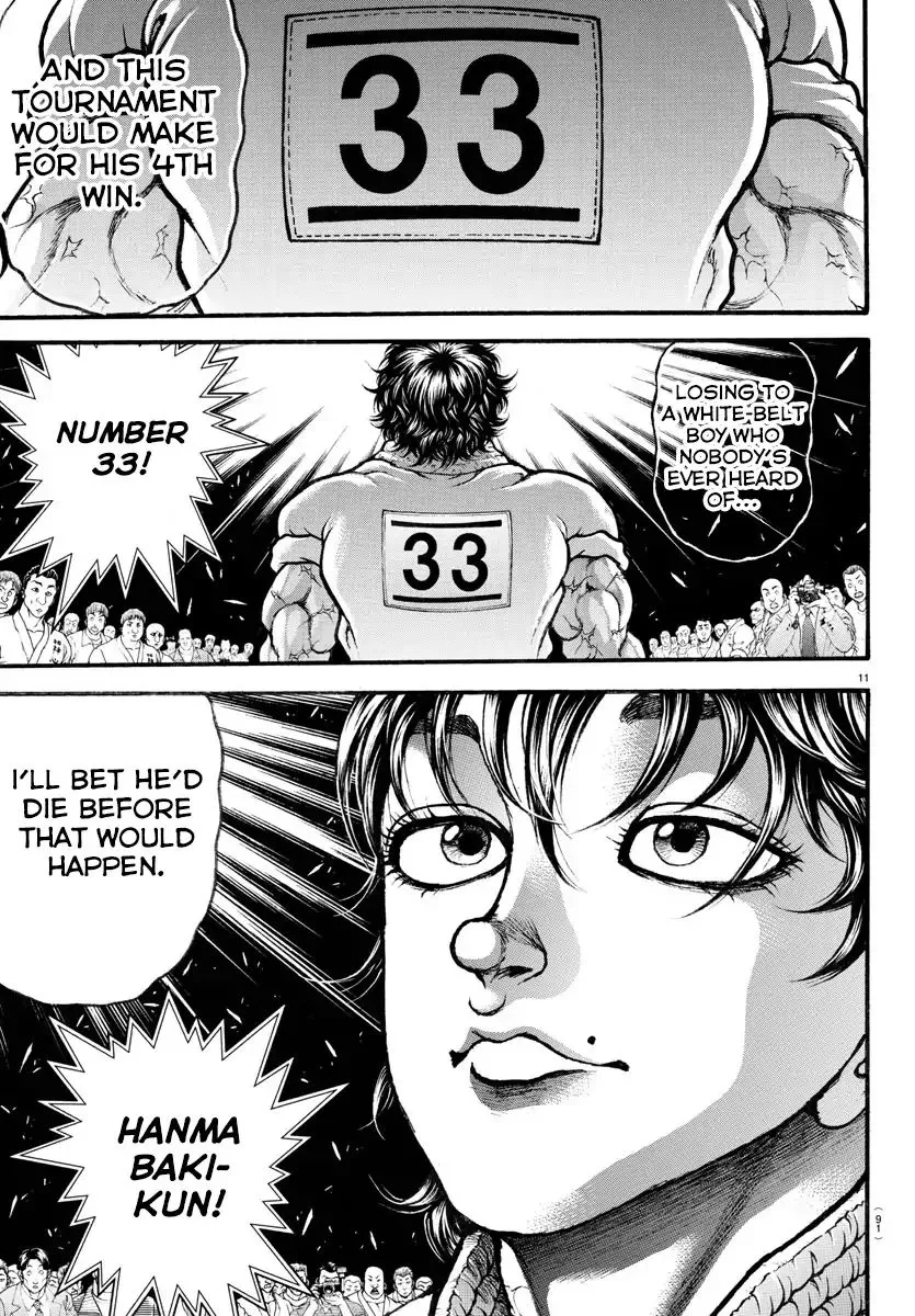 Grappler Baki Remake Chapter 2 Page 11