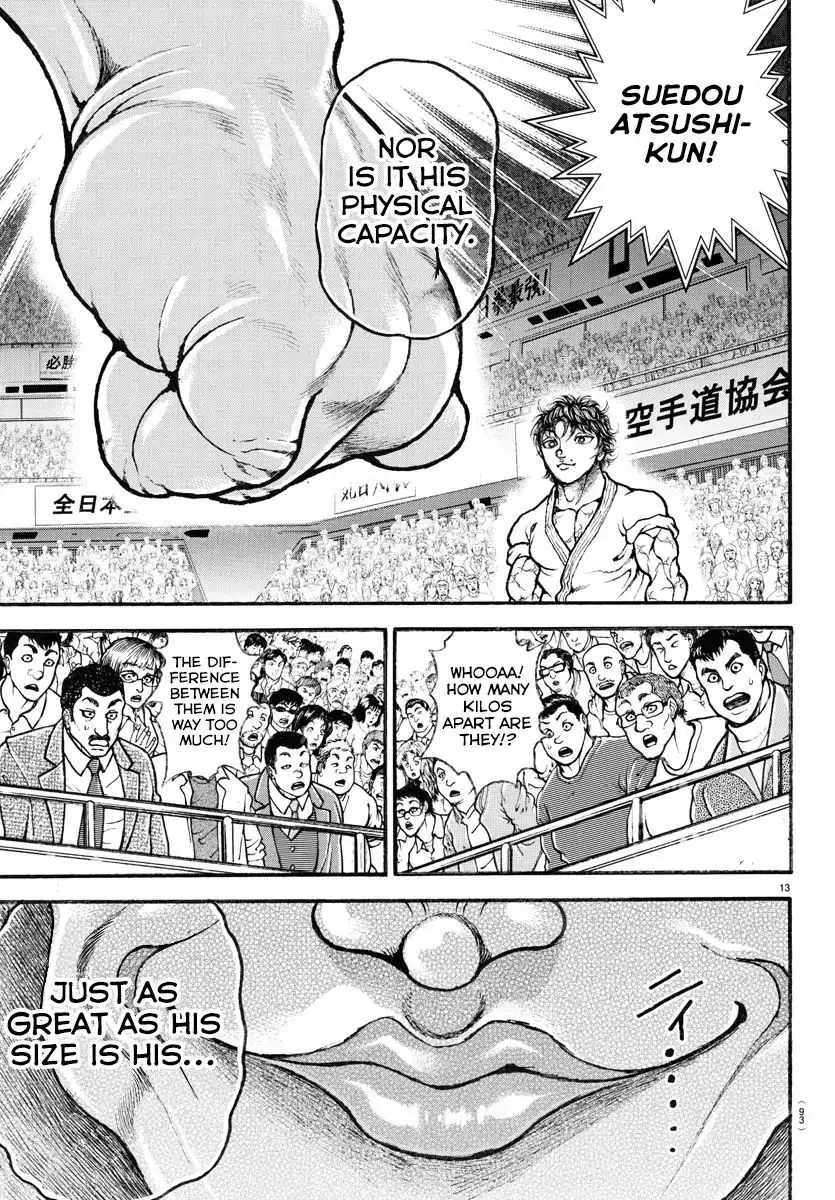 Grappler Baki Remake Chapter 2 Page 13