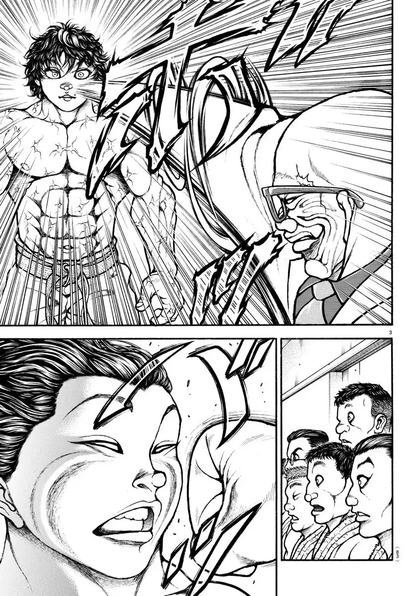 Grappler Baki Remake Chapter 2 Page 3