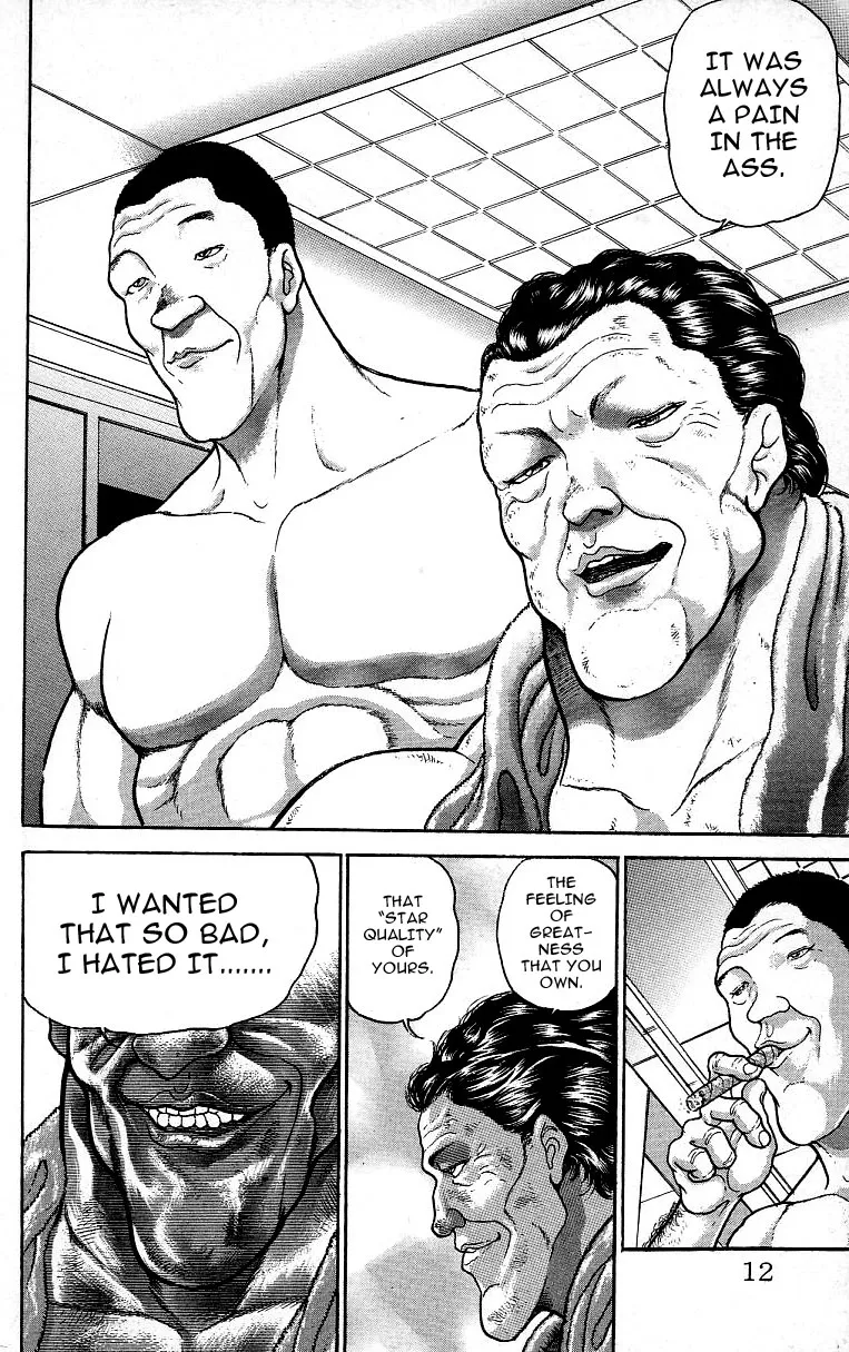 Grappler Baki Chapter 372 Page 12