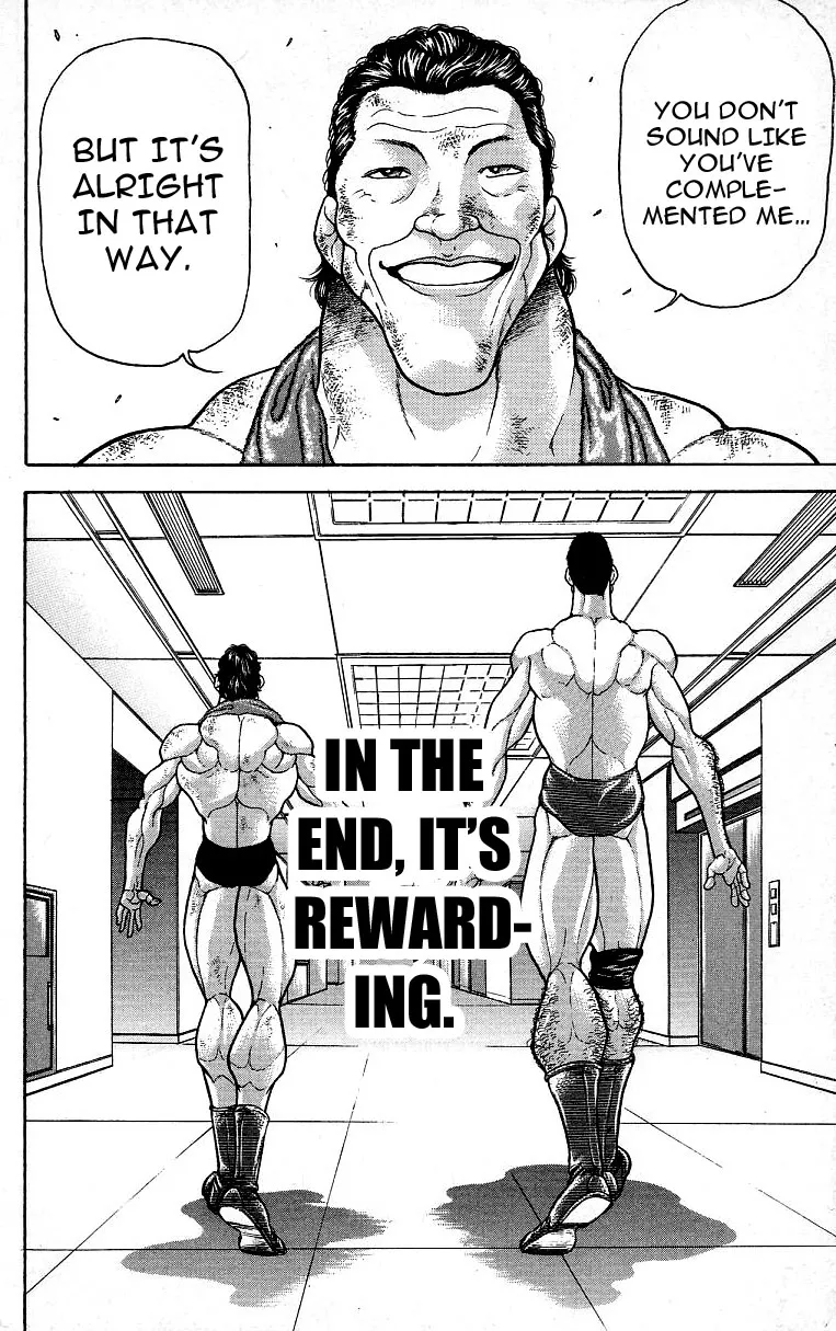 Grappler Baki Chapter 372 Page 16